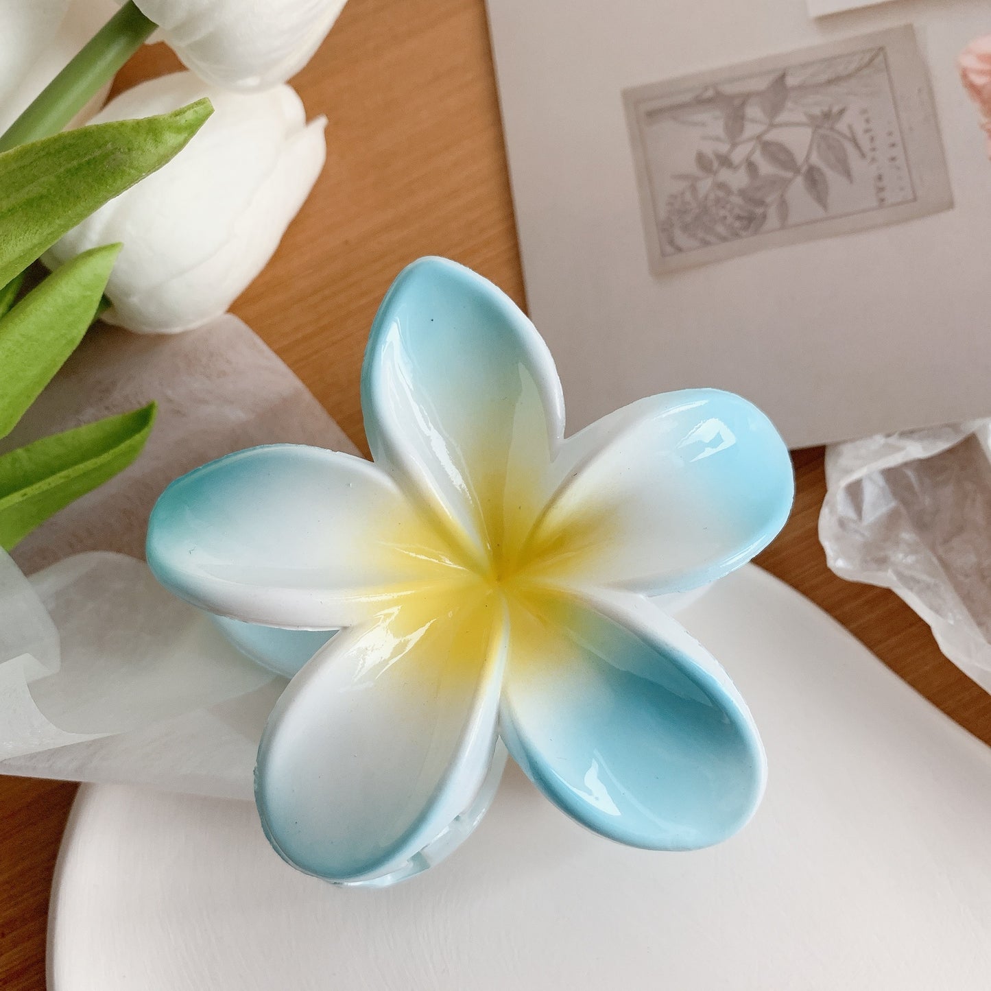 Flower Hair Clip Hair Accessories For Women