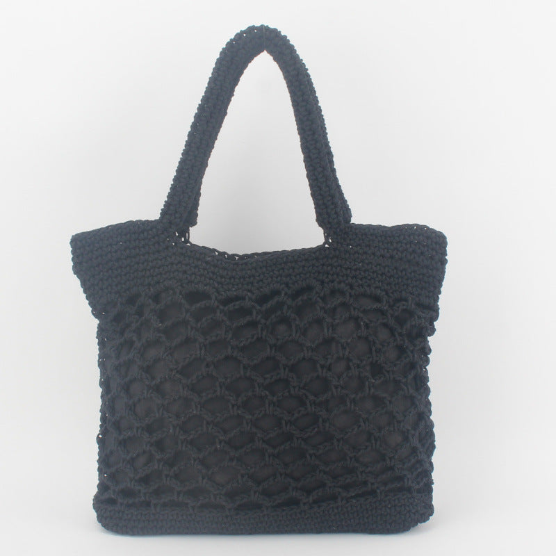New Crochet Beach Handbag for Summer