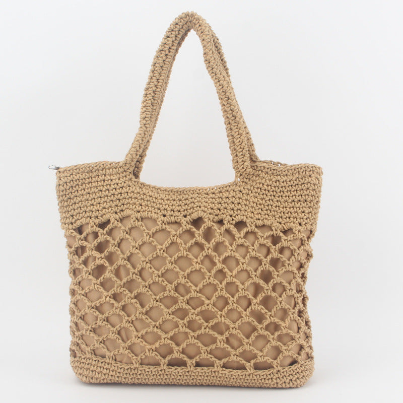 New Crochet Beach Handbag for Summer