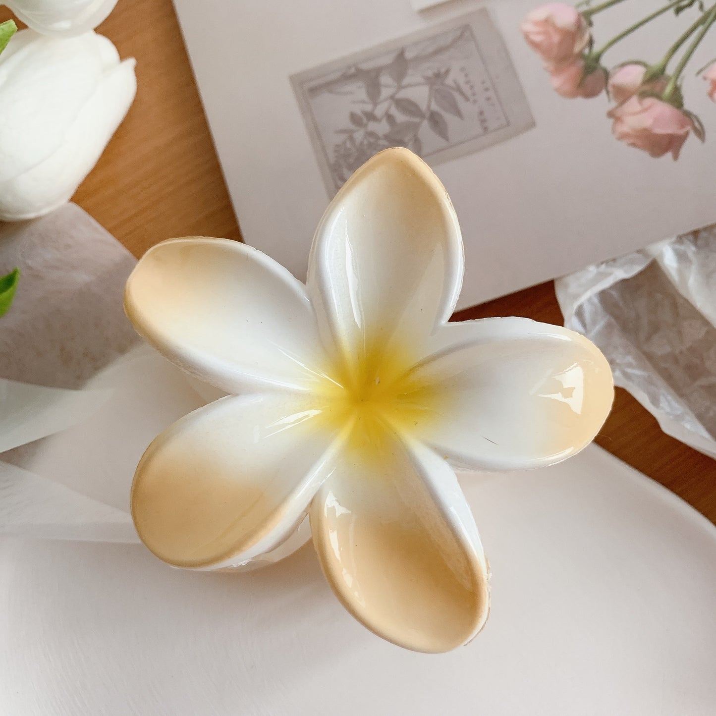 Flower Hair Clip Hair Accessories For Women