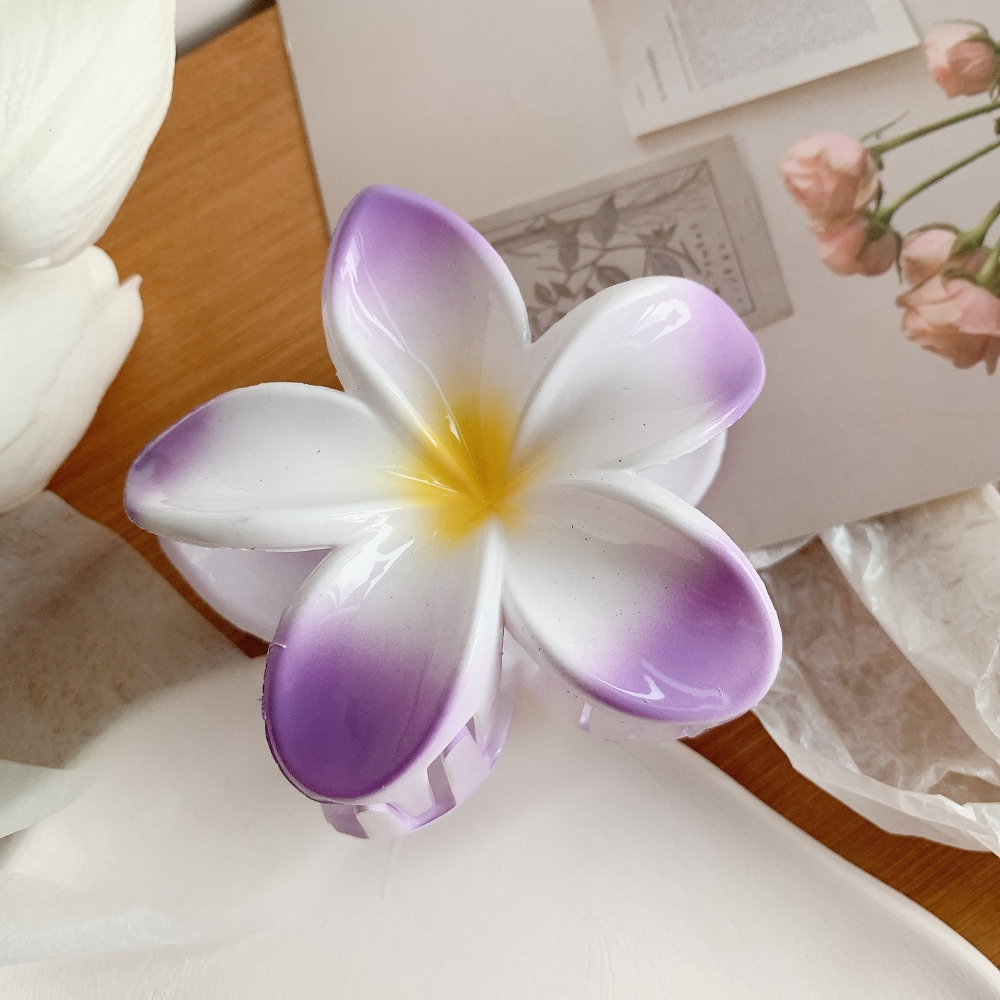 Flower Hair Clip Hair Accessories For Women