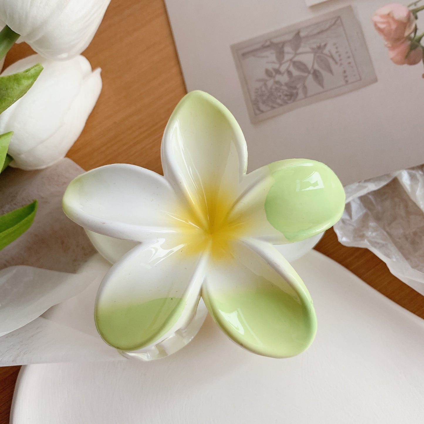 Flower Hair Clip Hair Accessories For Women