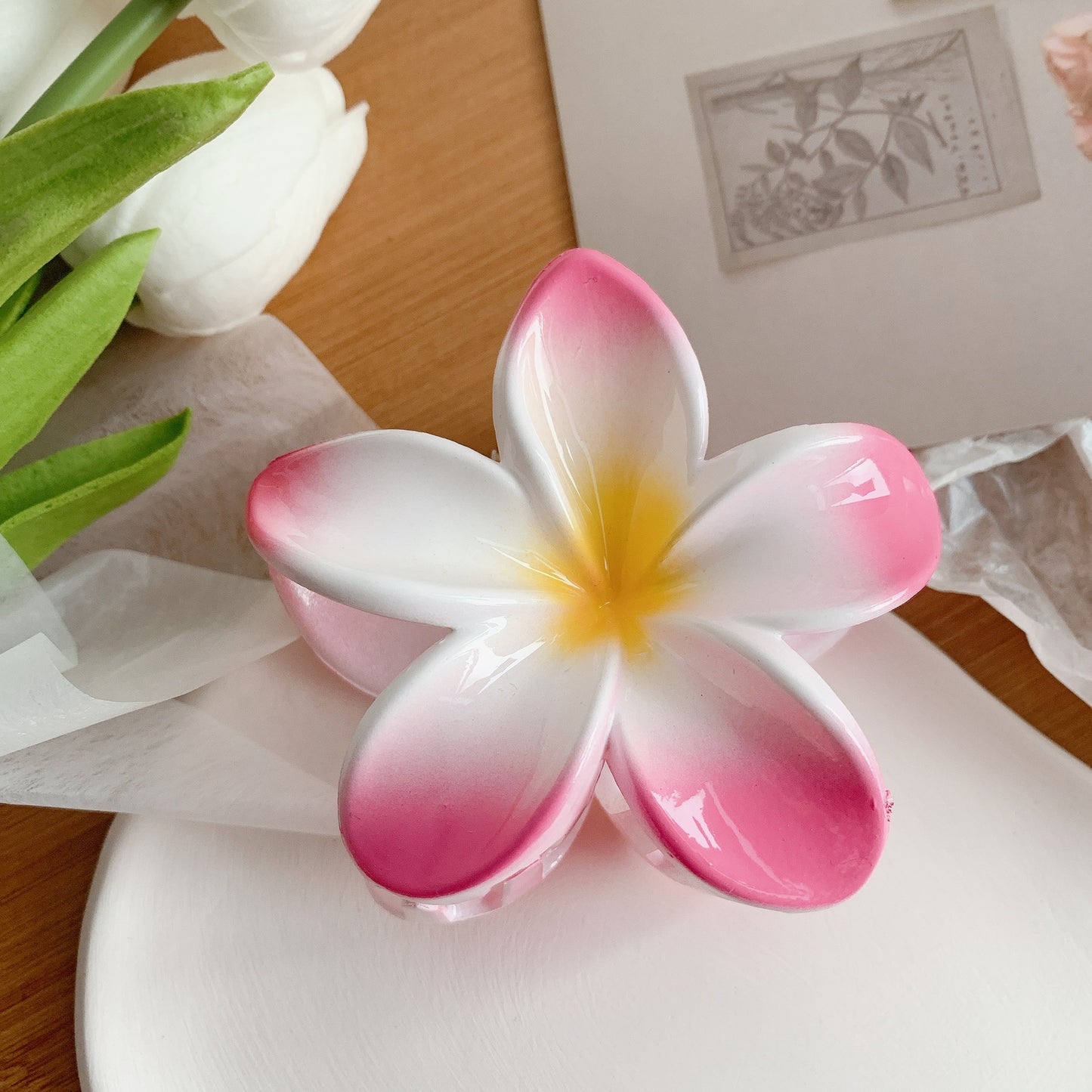 Flower Hair Clip Hair Accessories For Women