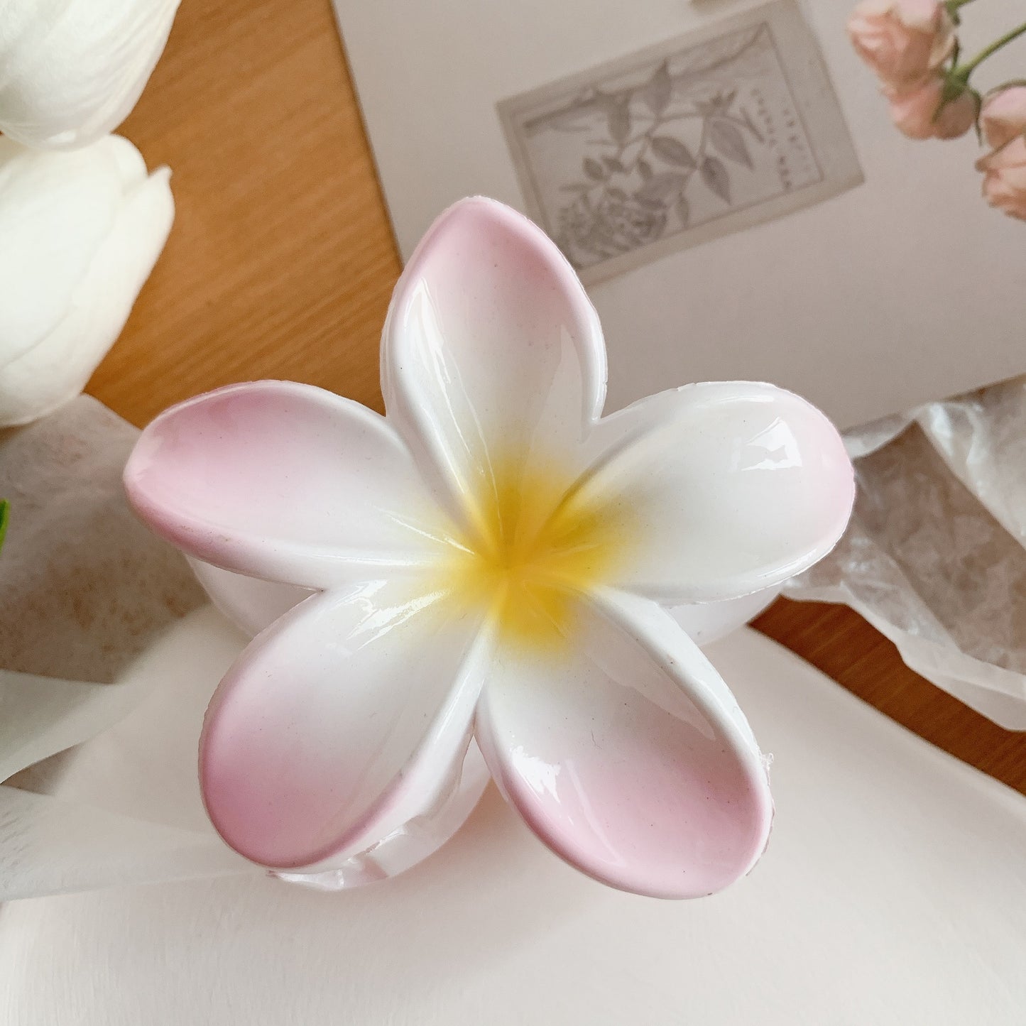 Flower Hair Clip Hair Accessories For Women
