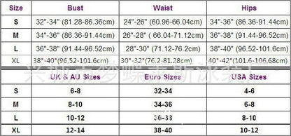Multi-color Split Swimsuit For Women