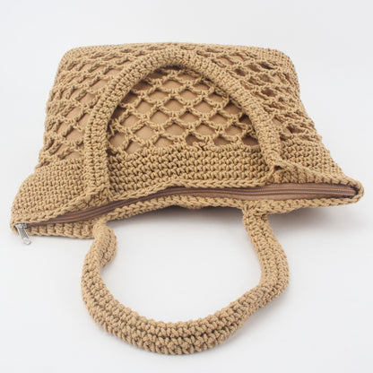 New Crochet Beach Handbag for Summer