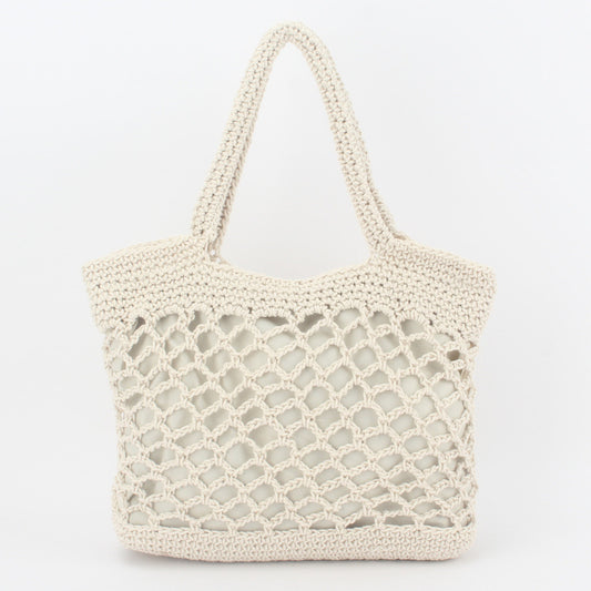 New Crochet Beach Handbag for Summer