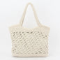 New Crochet Beach Handbag for Summer