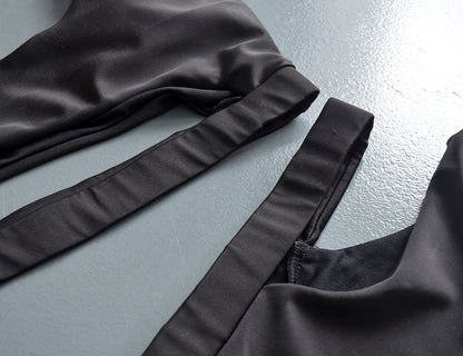 Split swimsuit