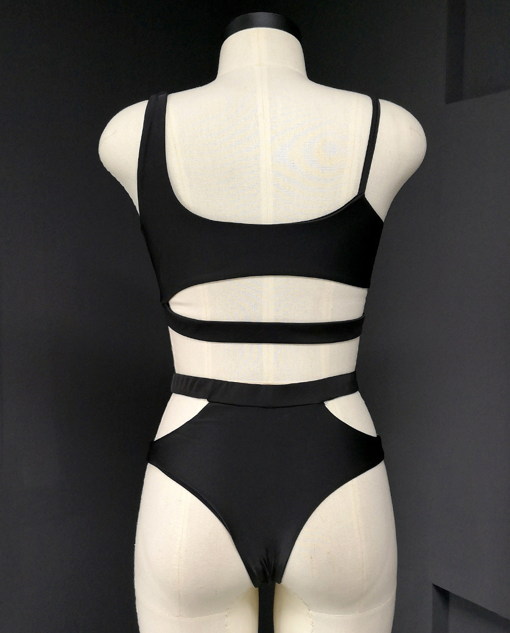 Split swimsuit