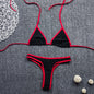 Multi-color Split Swimsuit For Women